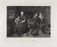 KG 08186
<br/>
'Van huis geweest'
<br/>
<em>Kesteren, Christiaan Lodewijk van (1832-1897)</em>